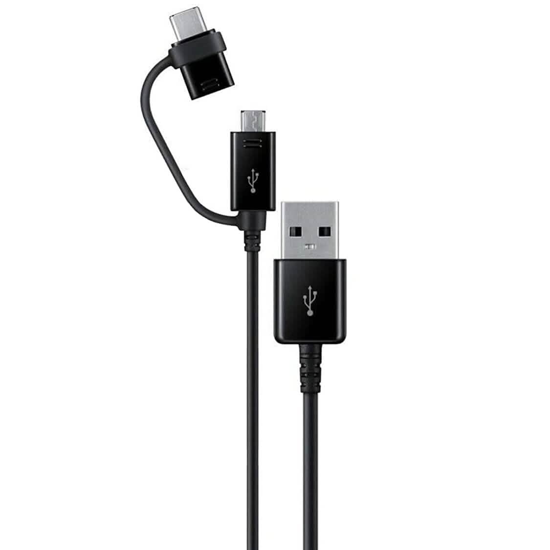 2-in-1 Type C Micro USB Cable - A-1 Thread Vault