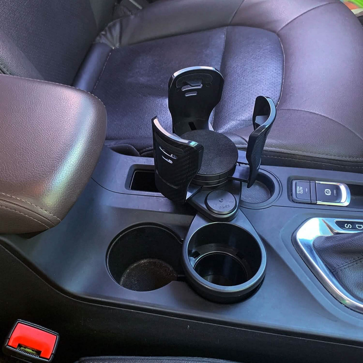 2-in-1 Universal Car Cup Mount Holder - A-1 Thread Vault