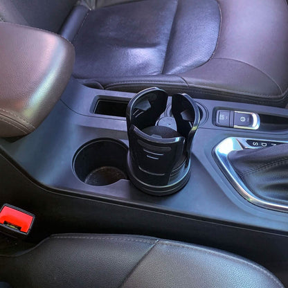 2-in-1 Universal Car Cup Mount Holder with Adjustable Base - A-1 Thread Vault