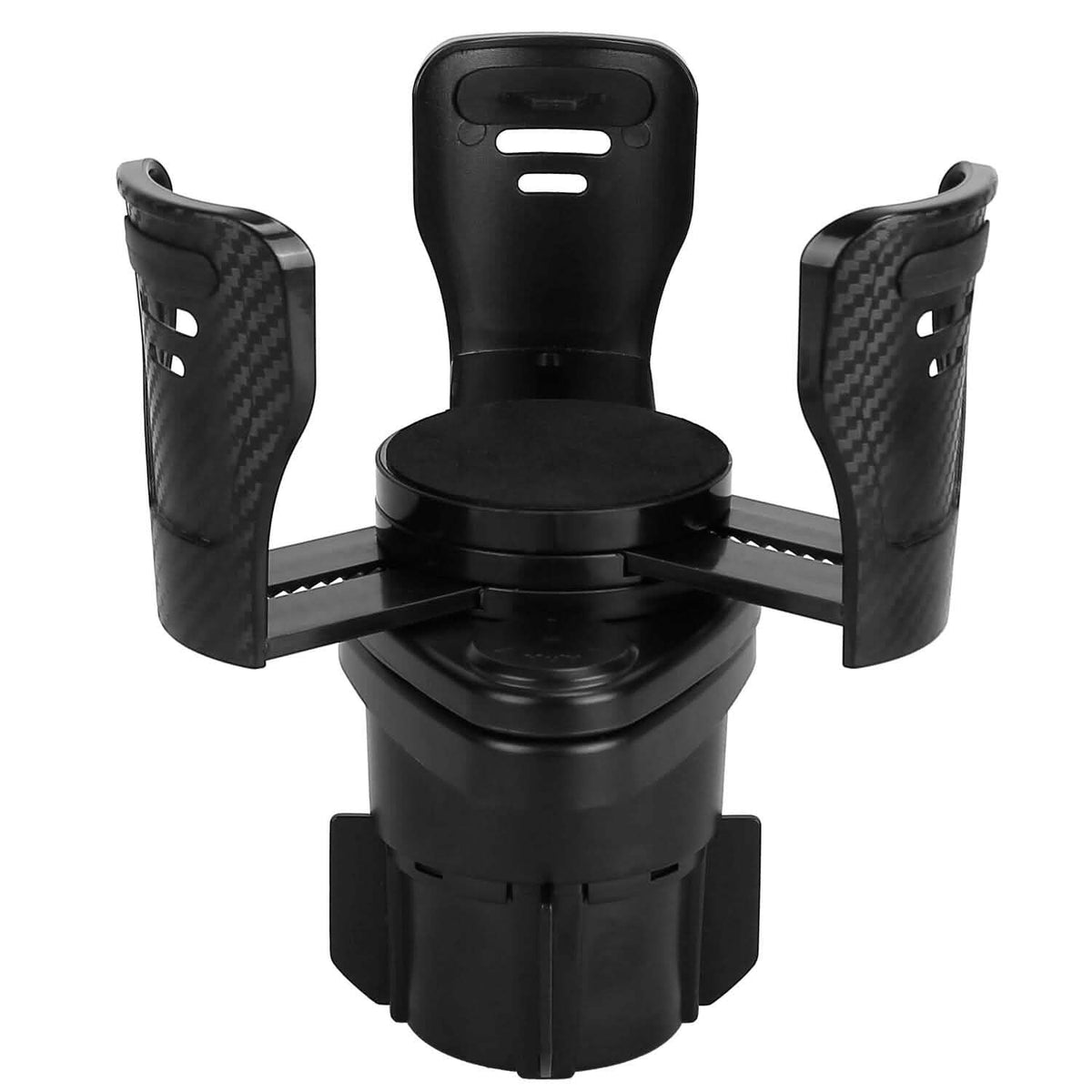 2-in-1 Universal Car Cup Mount Holder with Adjustable Base - A-1 Thread Vault