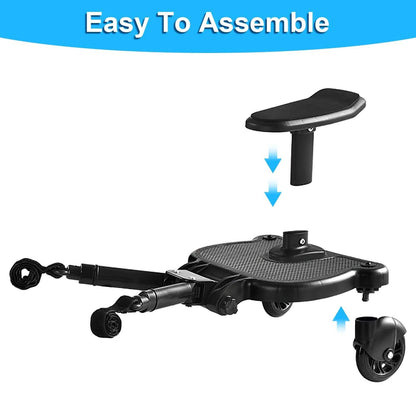 2-in-1 Universal Stroller Board - A-1 Thread Vault
