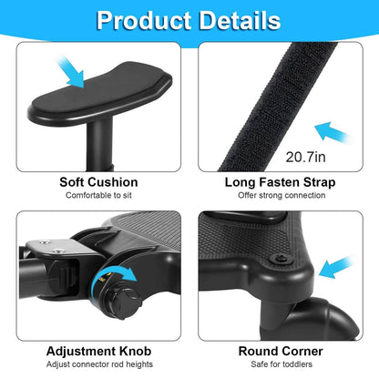 2-in-1 Universal Stroller Board - A-1 Thread Vault