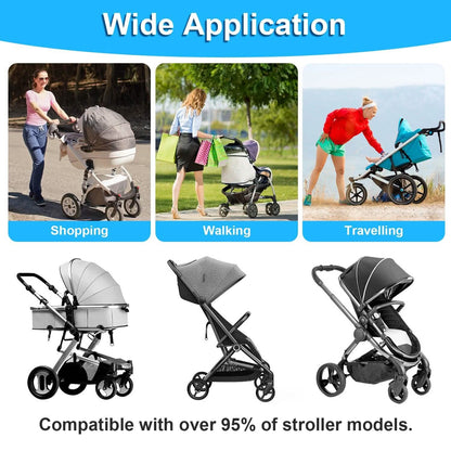 2-in-1 Universal Stroller Board - A-1 Thread Vault
