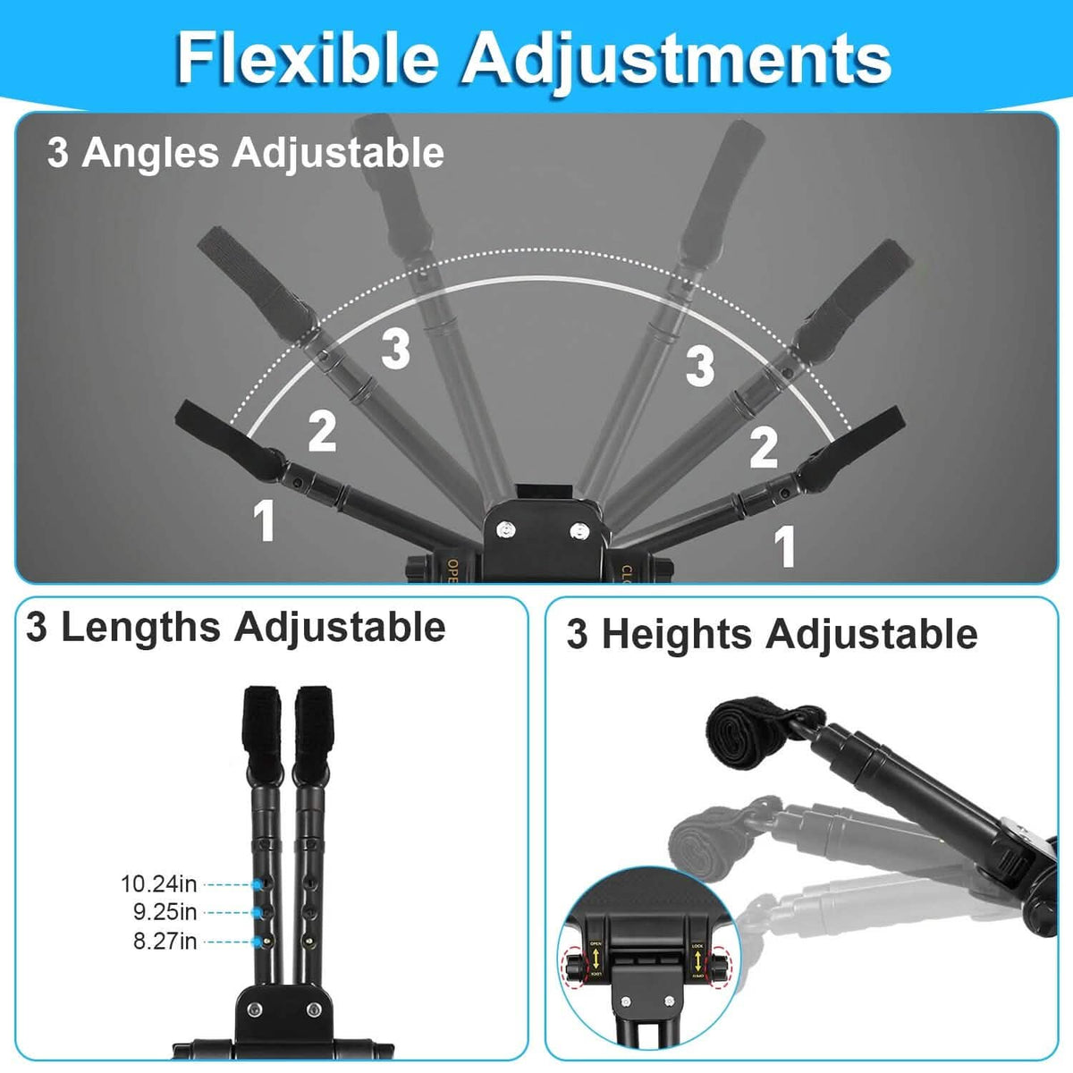 2-in-1 Universal Stroller Board - A-1 Thread Vault