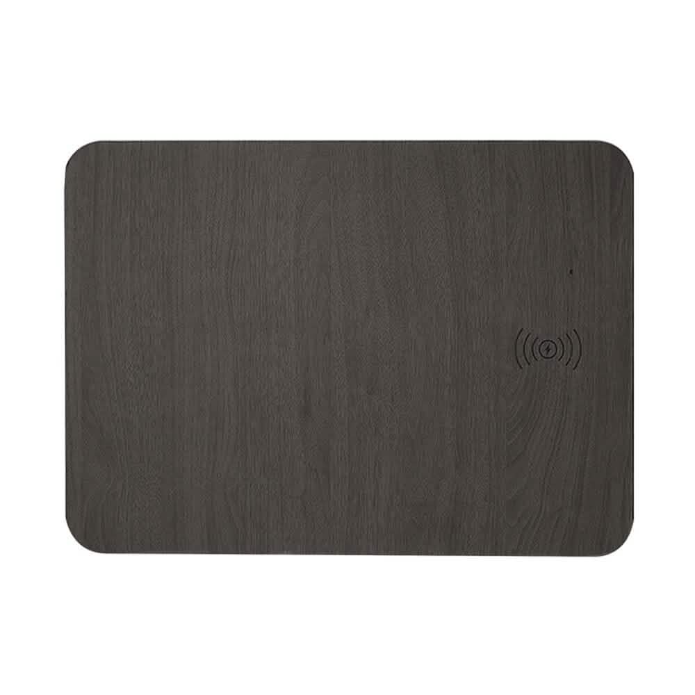 2-in-1 Wireless Charger Mouse Pad - Black - A-1 Thread Vault
