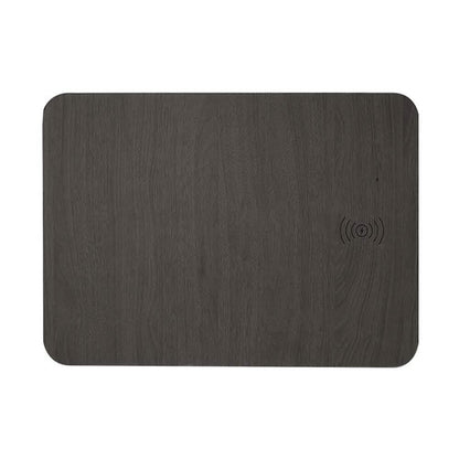 2-in-1 Wireless Charger Mouse Pad - Black - A-1 Thread Vault