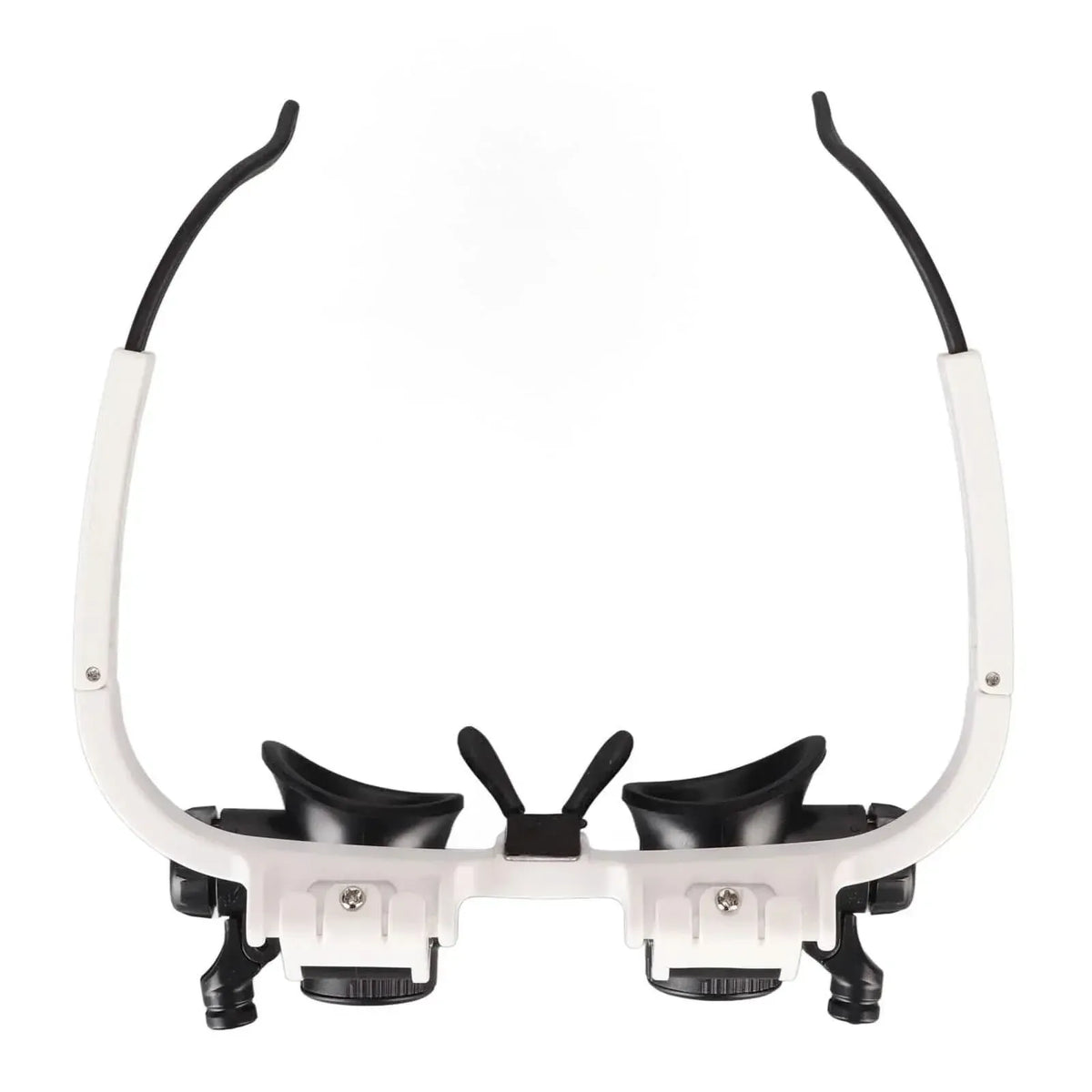 2-LED Head-Mounted Magnifier Glasses – 8x/15x/23x with Repair Light - A-1 Thread Vault