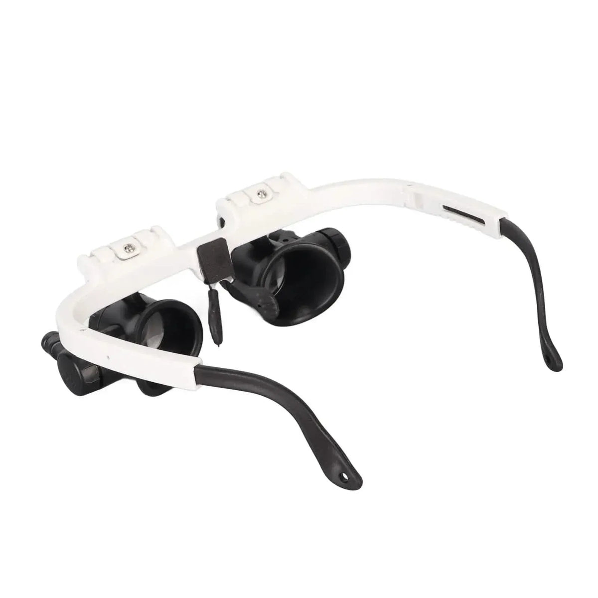2-LED Head-Mounted Magnifier Glasses – 8x/15x/23x with Repair Light - A-1 Thread Vault