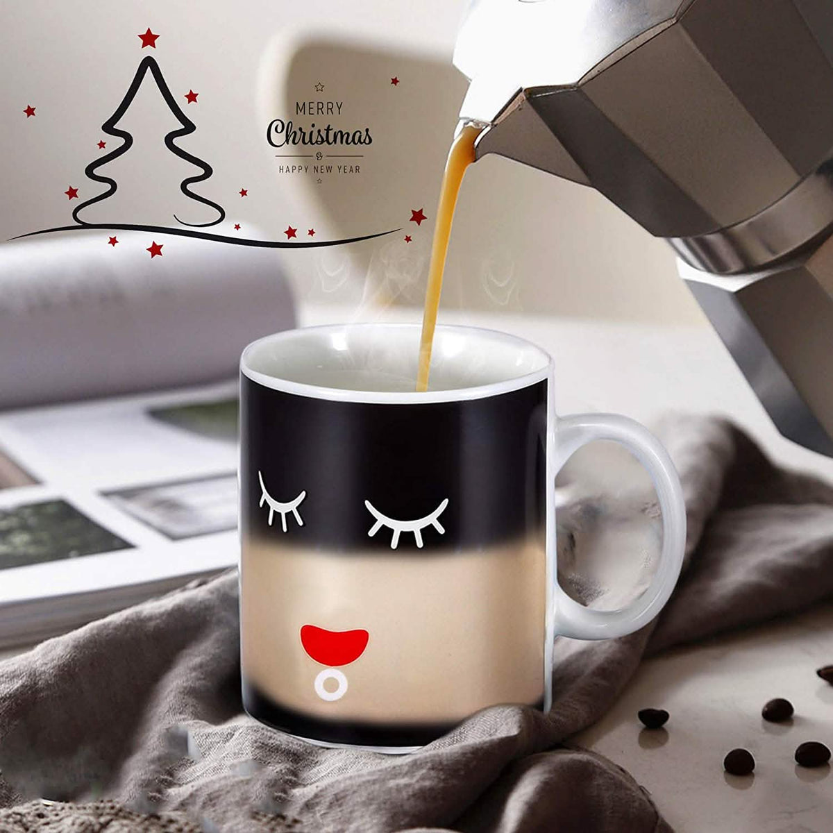2-Pack: 12 Oz. Color Changing Magic Mug - A-1 Thread Vault