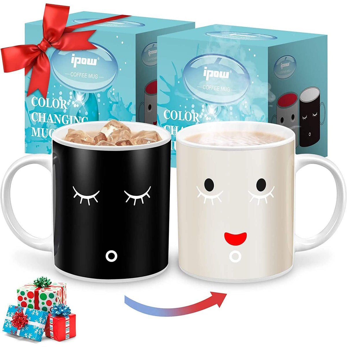 2-Pack: 12 Oz. Color Changing Magic Mug - A-1 Thread Vault