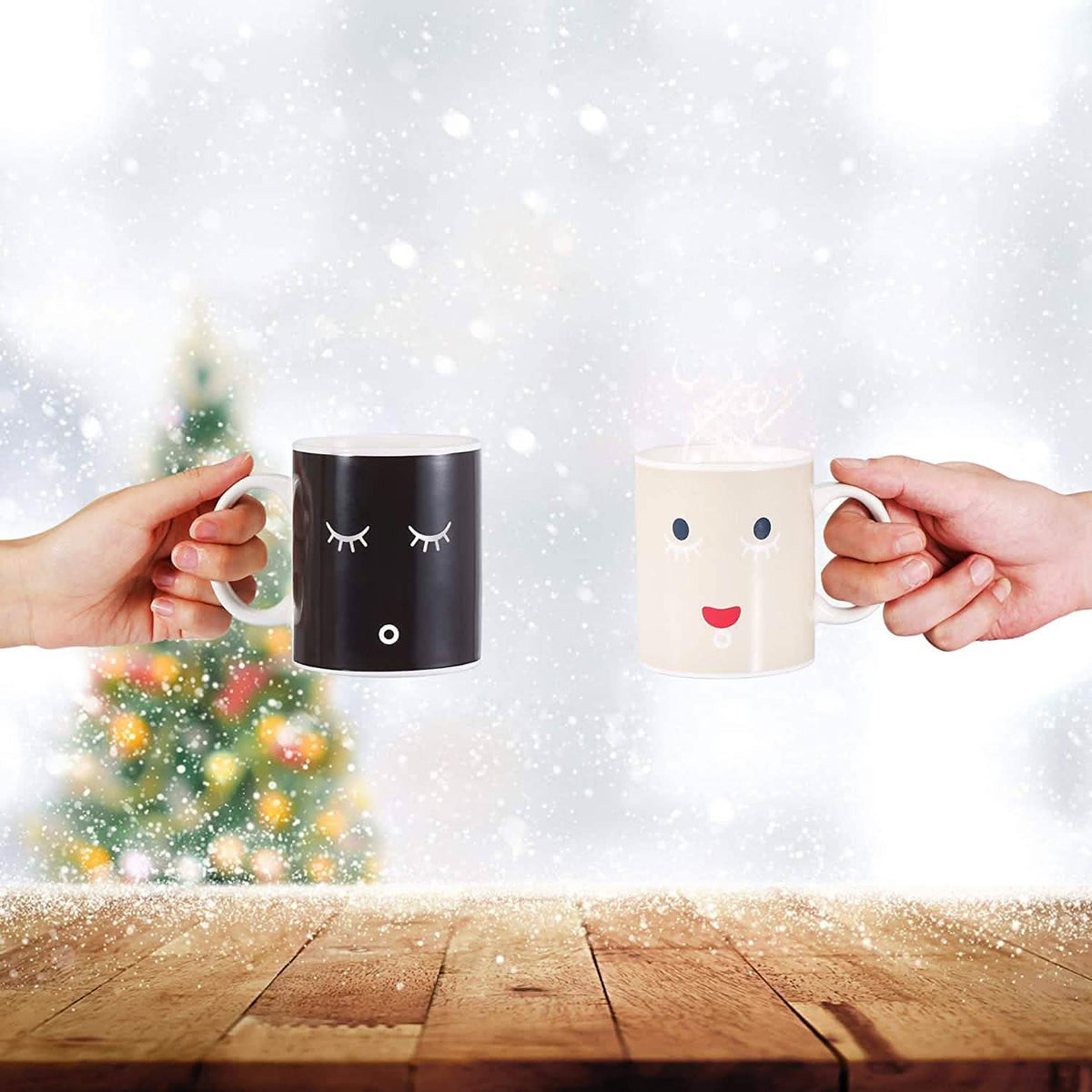 2-Pack: 12 Oz. Color Changing Magic Mug - A-1 Thread Vault