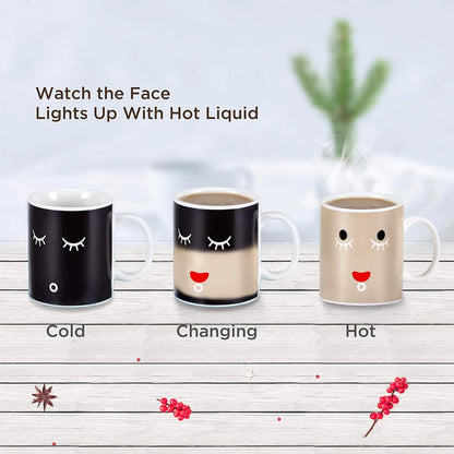 2-Pack: 12 Oz. Color Changing Magic Mug - A-1 Thread Vault