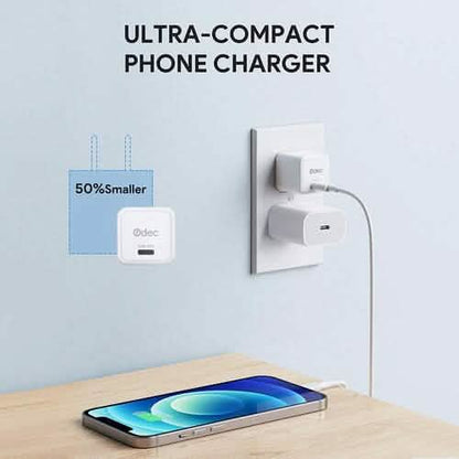 2-Pack: 20W iPhone Fast Charger Type C Wall Charging Adapter - A-1 Thread Vault