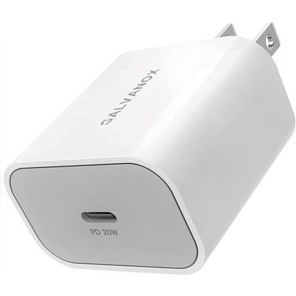 2-Pack: 20W USB-C Wall Charger Plug - Designed for Fast Charging - A-1 Thread Vault