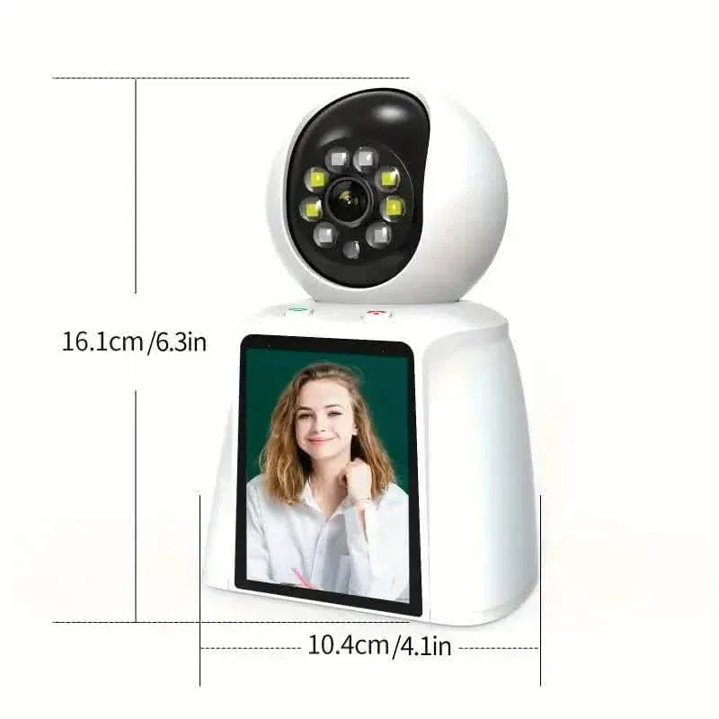 2-Pack: 2K Indoor Security Camera | 2-Way Audio & Video Call + Night Vision - A-1 Thread Vault
