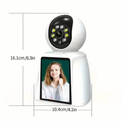 2-Pack: 2K Indoor Security Camera | 2-Way Audio & Video Call + Night Vision - A-1 Thread Vault