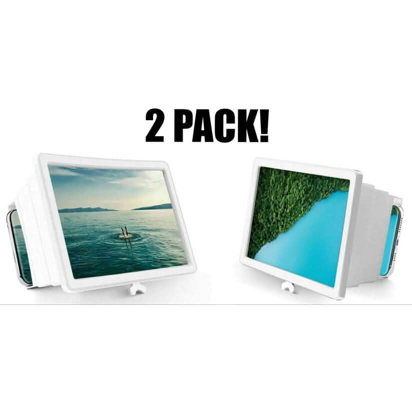 2-Pack: 3D Phone Screen Magnifier - A-1 Thread Vault