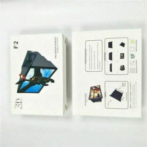 2-Pack: 3D Phone Screen Magnifier - A-1 Thread Vault