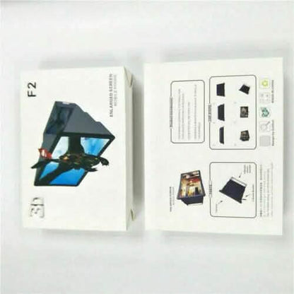2-Pack: 3D Phone Screen Magnifier - A-1 Thread Vault