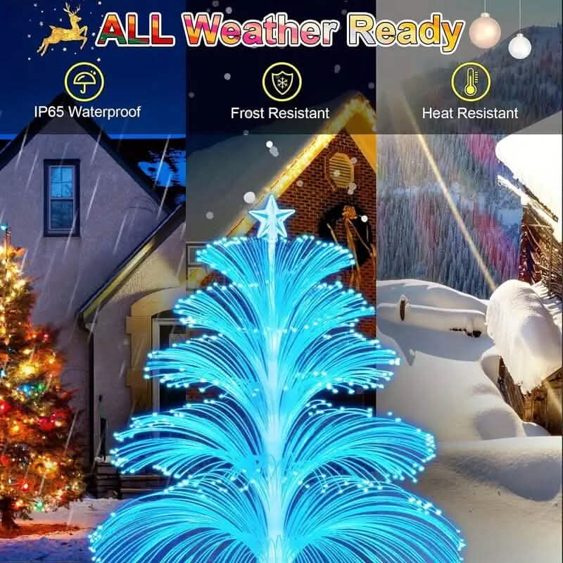2-Pack: 7 Color-Changing LED Solar Jellyfish Lights - A-1 Thread Vault