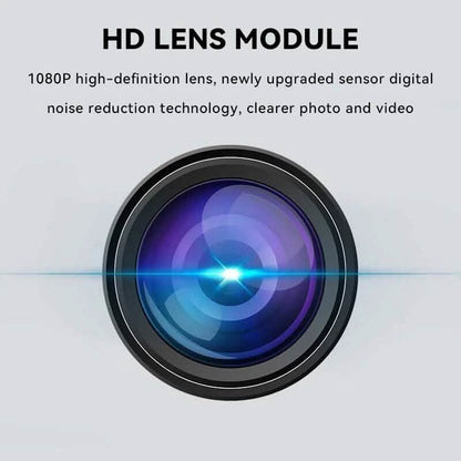 2-Pack: A9 Mini Camera HD 720P 2.4G Wifi IP Camera - A-1 Thread Vault