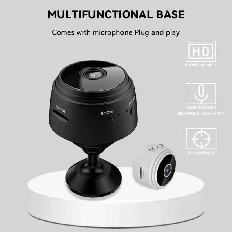 2-Pack: A9 Mini Camera HD 720P 2.4G Wifi IP Camera - A-1 Thread Vault