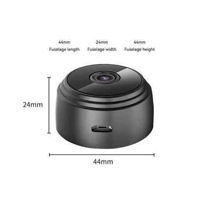 2-Pack: A9 Mini Camera HD 720P 2.4G Wifi IP Camera - A-1 Thread Vault