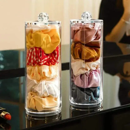 2-Pack: Acrylic Scrunchie Holder Organizer - A-1 Thread Vault