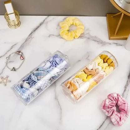 2-Pack: Acrylic Scrunchie Holder Organizer - A-1 Thread Vault