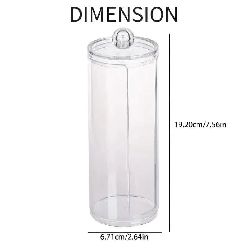 2-Pack: Acrylic Scrunchie Holder Organizer - A-1 Thread Vault