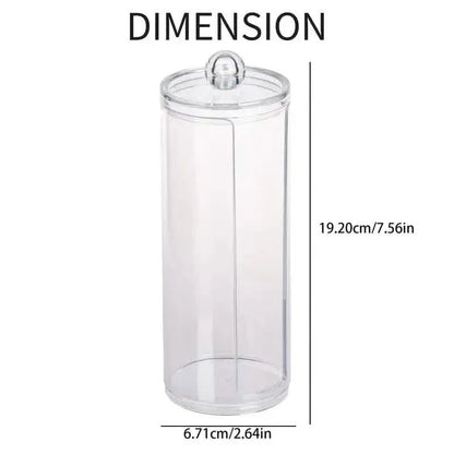 2-Pack: Acrylic Scrunchie Holder Organizer - A-1 Thread Vault