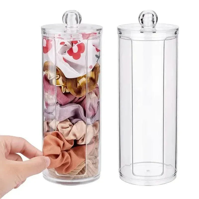 2-Pack: Acrylic Scrunchie Holder Organizer - A-1 Thread Vault
