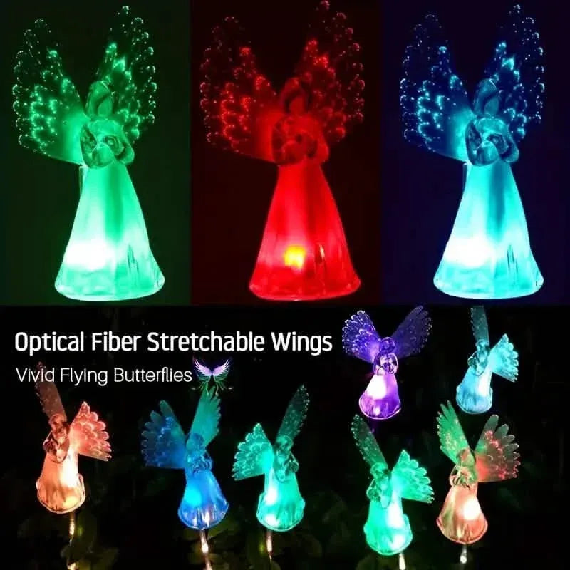 2-Pack: Angel Solar Garden Lights - A-1 Thread Vault