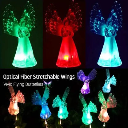 2-Pack: Angel Solar Garden Lights - A-1 Thread Vault