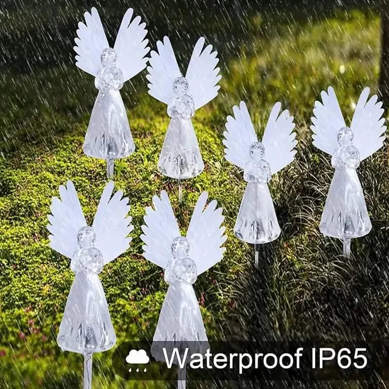 2-Pack: Angel Solar Garden Lights - A-1 Thread Vault