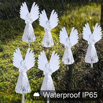 2-Pack: Angel Solar Garden Lights - A-1 Thread Vault