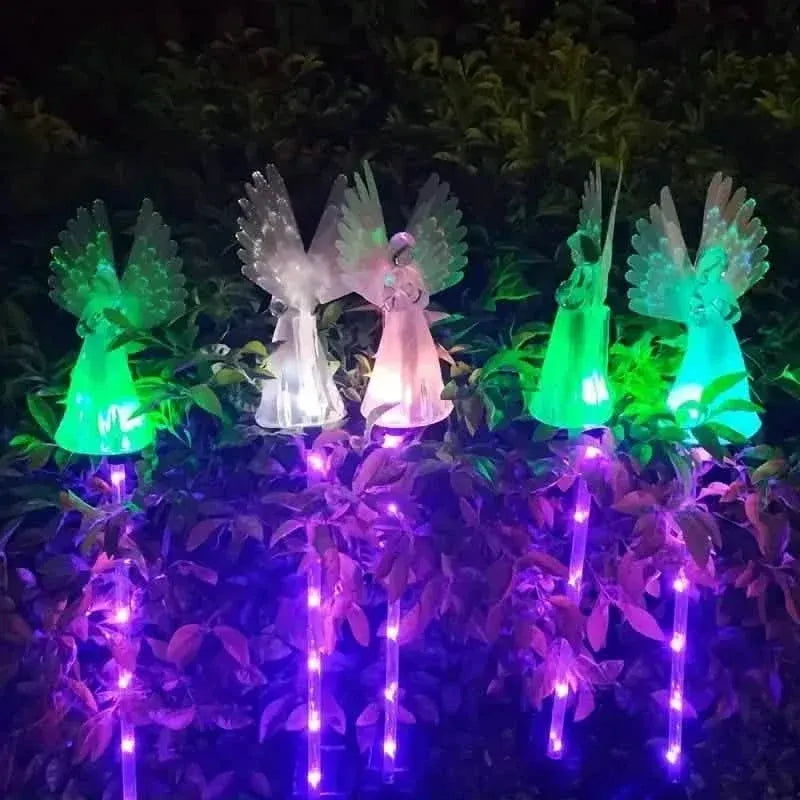 2-Pack: Angel Solar Garden Lights - A-1 Thread Vault