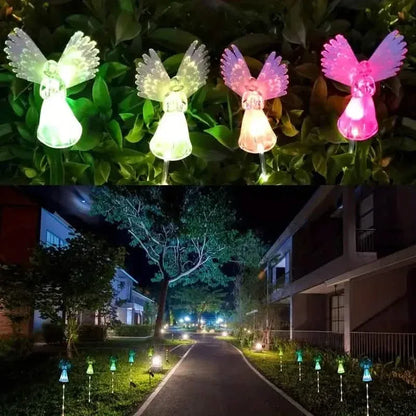 2-Pack: Angel Solar Garden Lights - A-1 Thread Vault