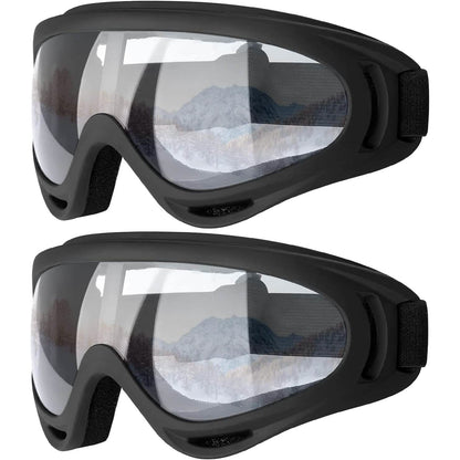 2-Pack: Anti-Scratch Dustproof Sports Goggles - A-1 Thread Vault