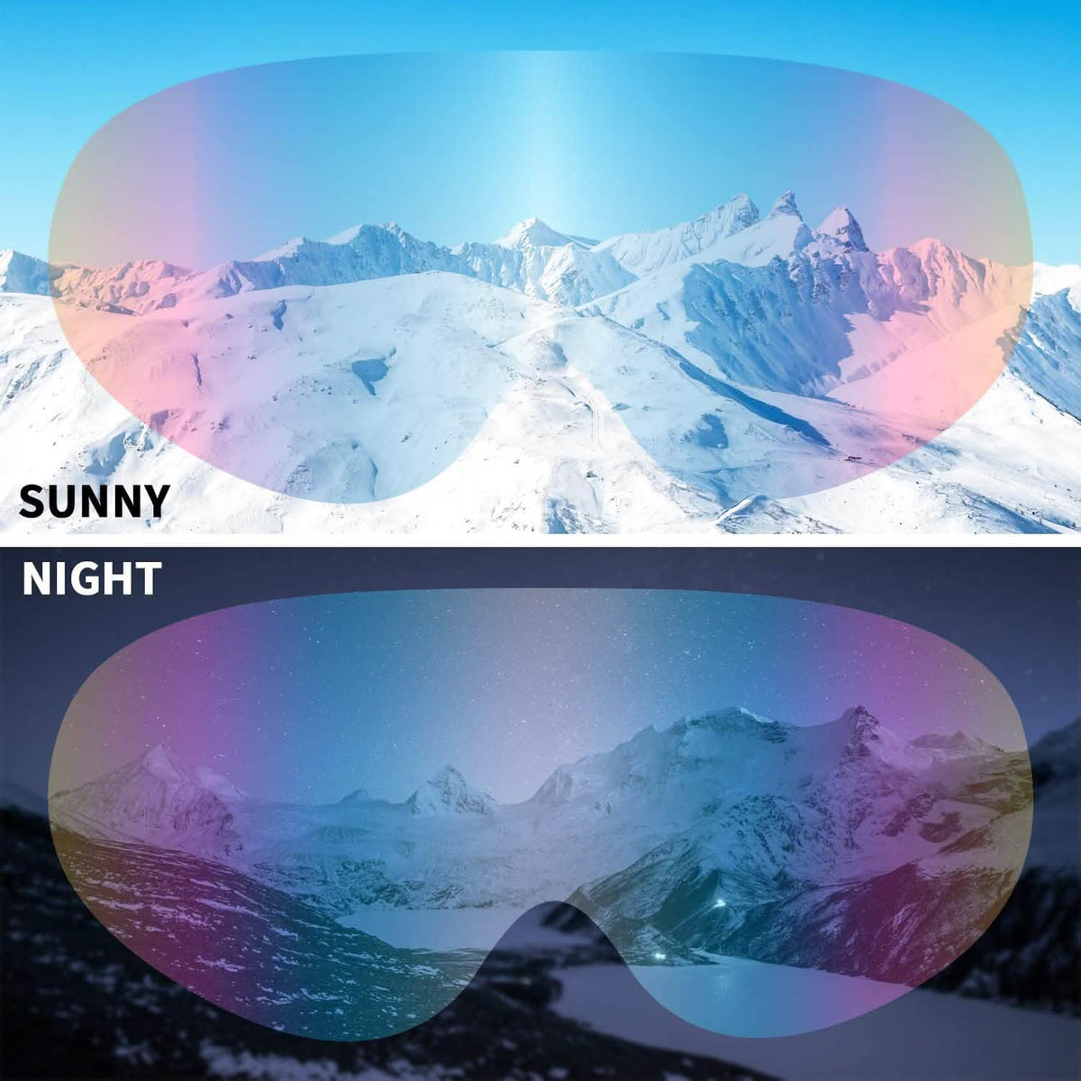 2-Pack: Anti-Scratch Dustproof Sports Goggles - A-1 Thread Vault
