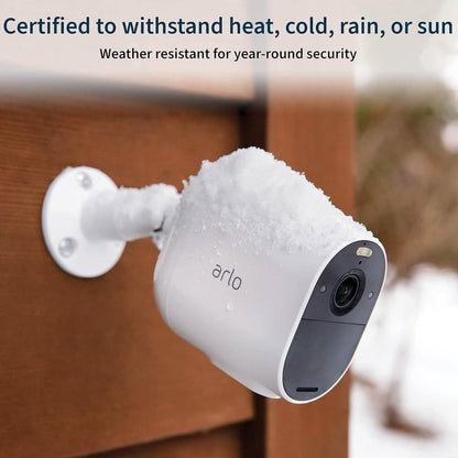 2-Pack: Arlo Essential Spotlight Camera (Refurbished) - A-1 Thread Vault