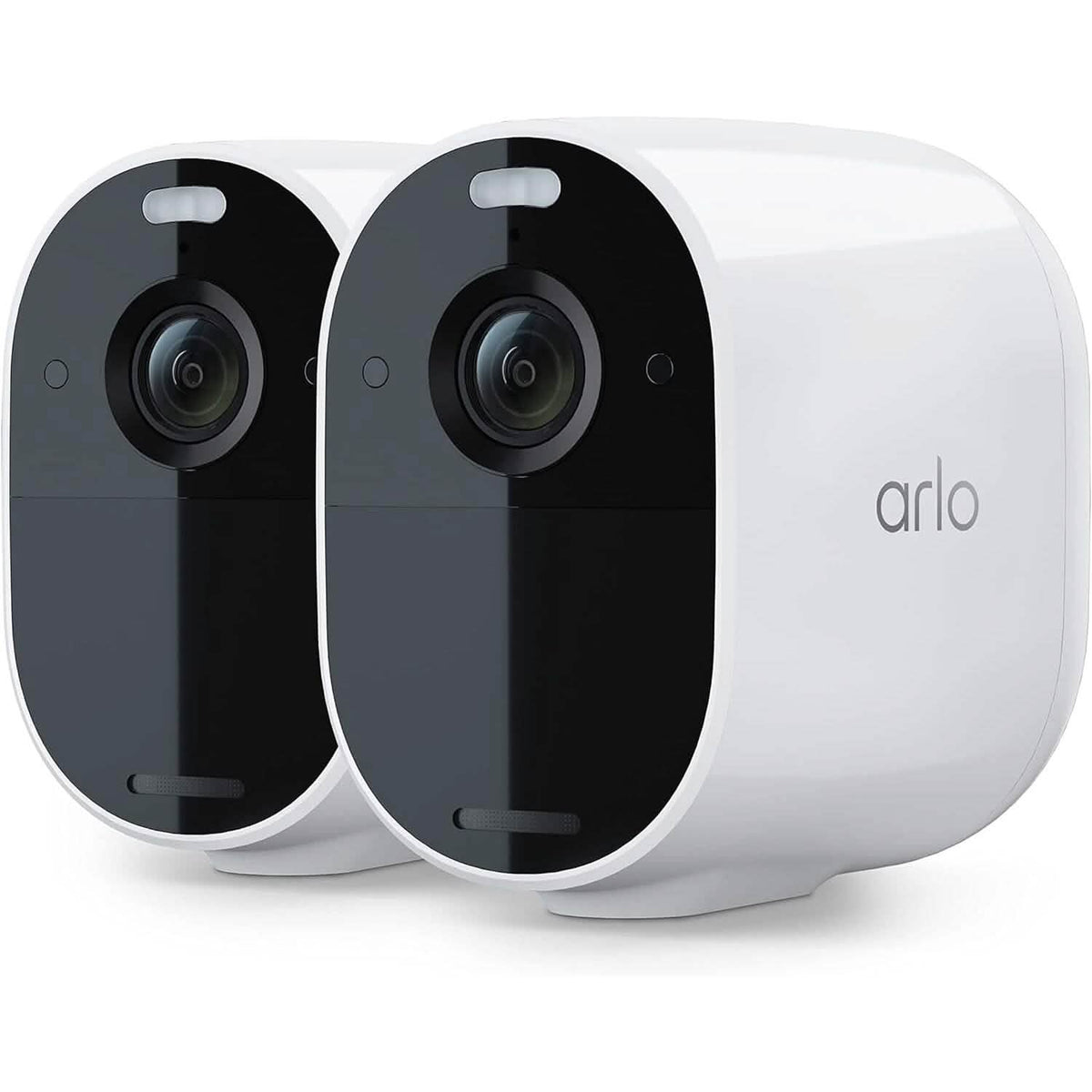2-Pack: Arlo Essential Spotlight Camera (Refurbished) - A-1 Thread Vault