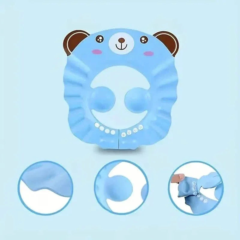 2-Pack: Baby Shower Cap Shield Adjustable - A-1 Thread Vault