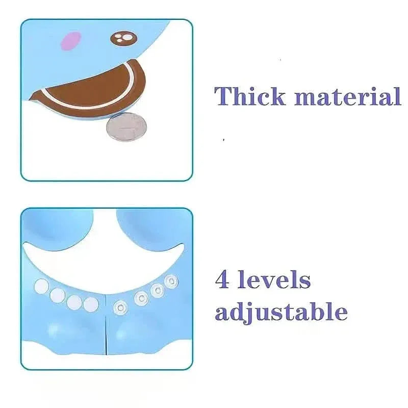 2-Pack: Baby Shower Cap Shield Adjustable - A-1 Thread Vault