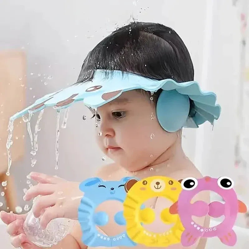 2-Pack: Baby Shower Cap Shield Adjustable - A-1 Thread Vault