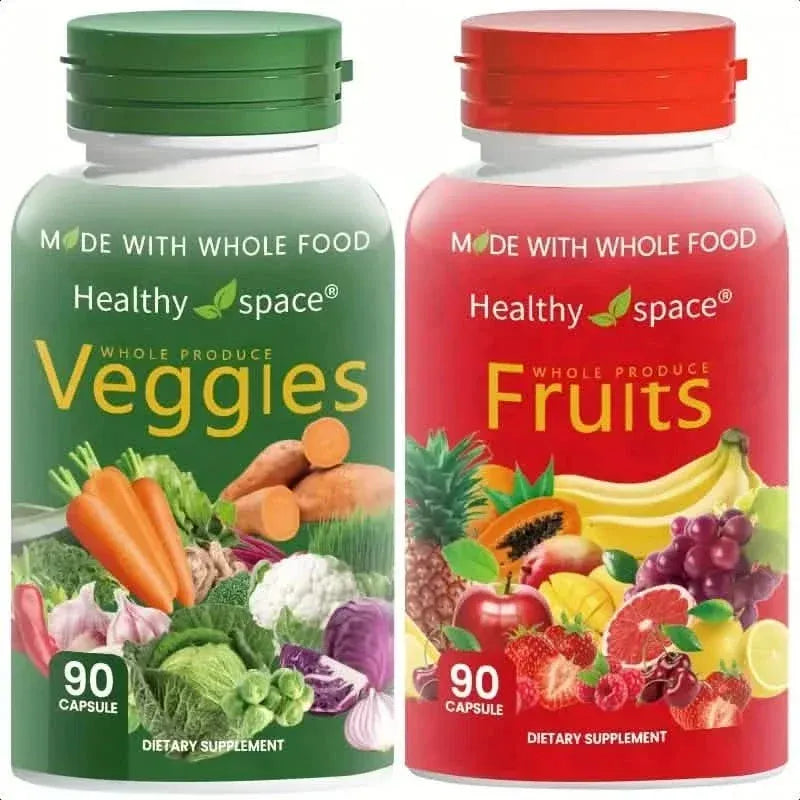 2-Pack: Balance Of Nature Fruit & Vegetables Food Supplement - A-1 Thread Vault