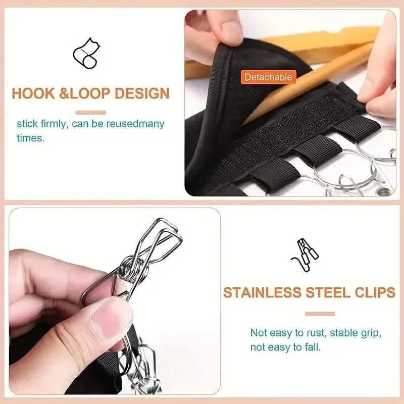 2-Pack: Baseball Cap Organizer Hanger - A-1 Thread Vault