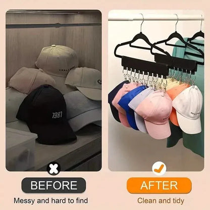 2-Pack: Baseball Cap Organizer Hanger - A-1 Thread Vault