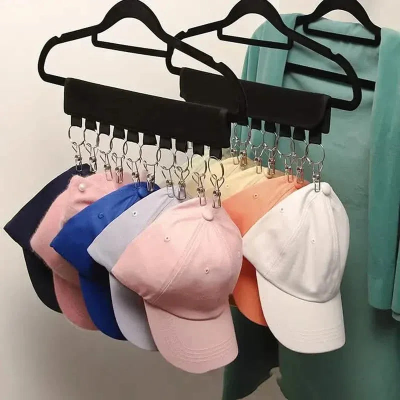 2-Pack: Baseball Cap Organizer Hanger - A-1 Thread Vault
