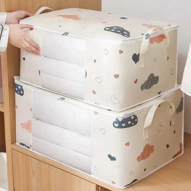 2-Pack: Blanket and Bedding Storage Bag - A-1 Thread Vault